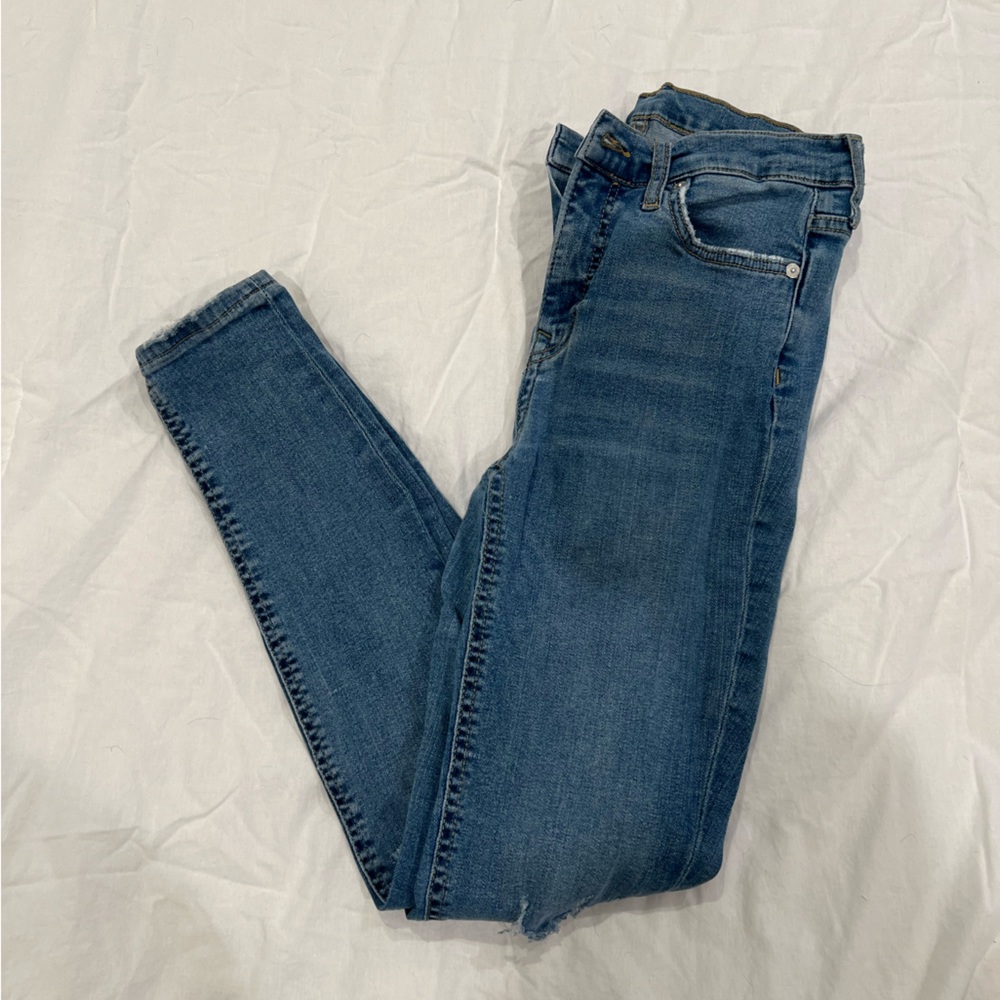 We the free - Free people jeans distressed skinny